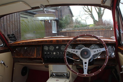 1966 Jaguar Mk2 3.4 In vendita (immagine 60 di 165)