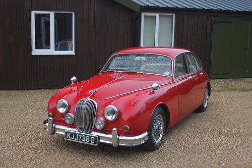 1966 Jaguar Mk2 3.4 In vendita (immagine 25 di 165)