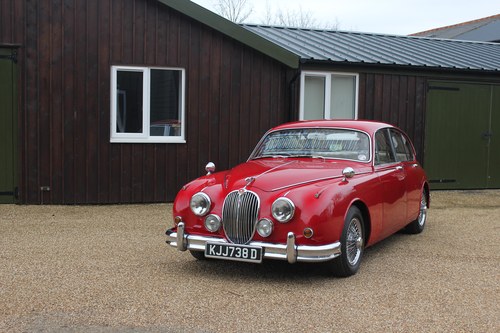 1966 Jaguar Mk2 3.4 In vendita (immagine 35 di 165)