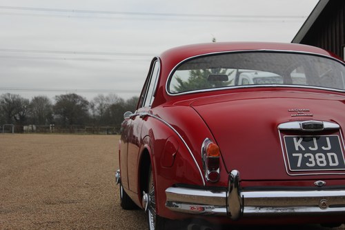 1966 Jaguar Mk2 3.4 In vendita (immagine 119 di 165)