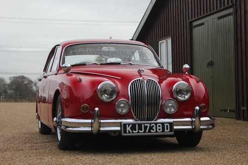 1966 Jaguar Mk2 3.4 In vendita (immagine 4 di 165)