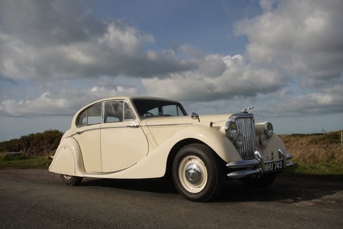 1950 Jaguar Mark V 3.5-litre zum Verkauf (Bild 1 von 67)