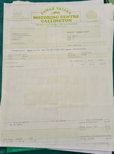 1966 Jaguar Mk2 En venta (imagen 99 de 109)