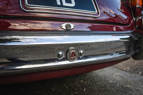 1966 Jaguar Mk2 En venta (imagen 66 de 109)