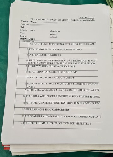 1966 Jaguar Mk2 En venta (imagen 90 de 109)