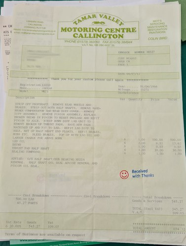 1966 Jaguar Mk2 En venta (imagen 93 de 109)