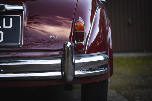 1966 Jaguar Mk2 En venta (imagen 53 de 109)