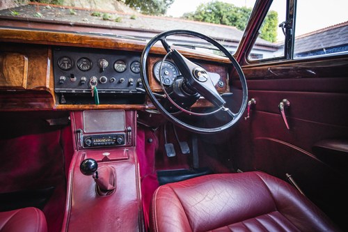 1966 Jaguar Mk2 En venta (imagen 19 de 109)