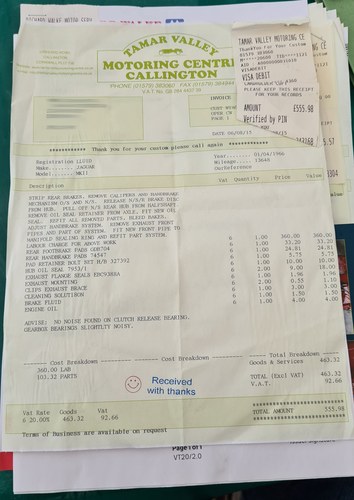 1966 Jaguar Mk2 En venta (imagen 103 de 109)