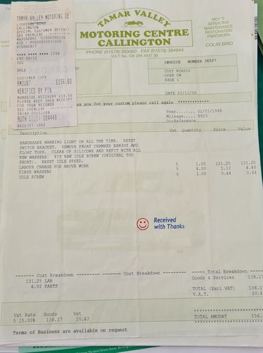 1966 Jaguar Mk2 En venta (imagen 104 de 109)