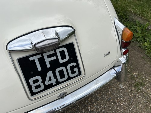 1968 Jaguar MK II 2.4 Man O/D In vendita (immagine 169 di 240)