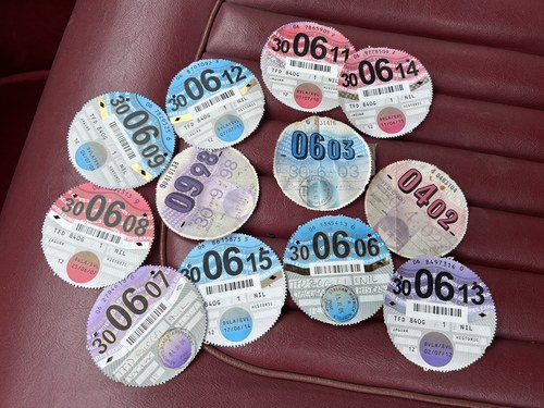 1968 Jaguar MK II 2.4 Man O/D In vendita (immagine 238 di 240)