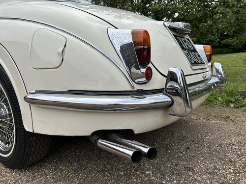 1968 Jaguar MK II 2.4 Man O/D In vendita (immagine 161 di 240)