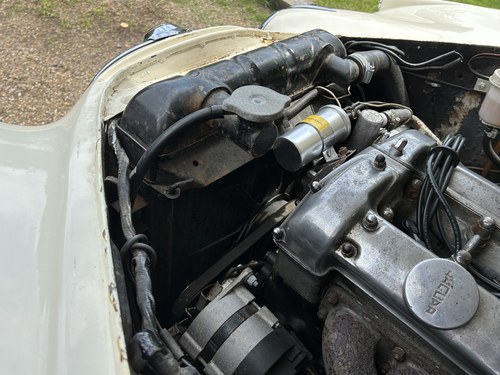 1968 Jaguar MK II 2.4 Man O/D In vendita (immagine 201 di 240)