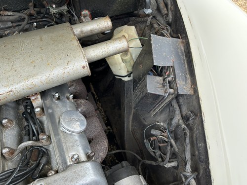 1968 Jaguar MK II 2.4 Man O/D In vendita (immagine 183 di 240)