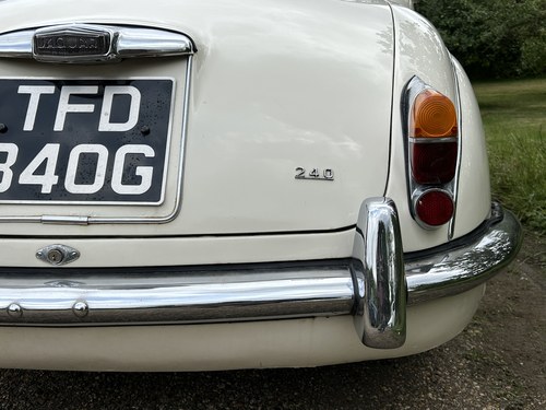 1968 Jaguar MK II 2.4 Man O/D In vendita (immagine 170 di 240)