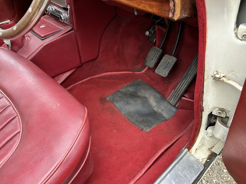 1968 Jaguar MK II 2.4 Man O/D In vendita (immagine 68 di 240)