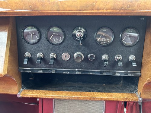 1968 Jaguar MK II 2.4 Man O/D In vendita (immagine 57 di 240)