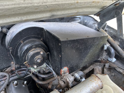 1968 Jaguar MK II 2.4 Man O/D In vendita (immagine 180 di 240)