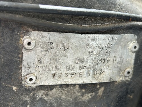 1968 Jaguar MK II 2.4 Man O/D In vendita (immagine 235 di 240)