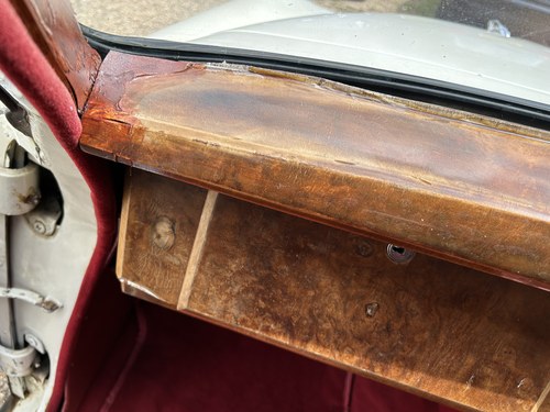 1968 Jaguar MK II 2.4 Man O/D In vendita (immagine 52 di 240)