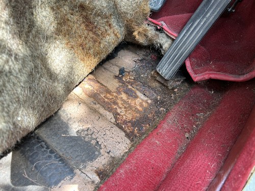 1968 Jaguar MK II 2.4 Man O/D In vendita (immagine 71 di 240)