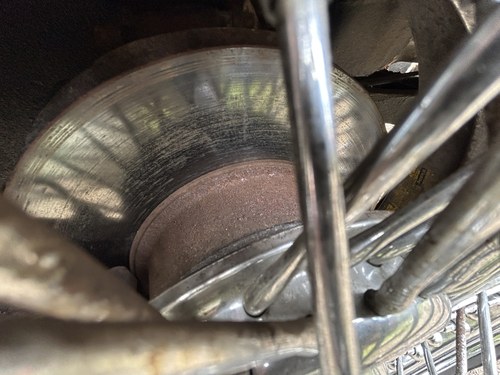 1968 Jaguar MK II 2.4 Man O/D In vendita (immagine 231 di 240)