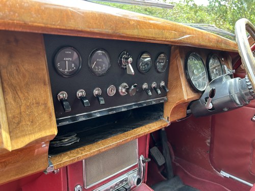 1968 Jaguar MK II 2.4 Man O/D In vendita (immagine 56 di 240)