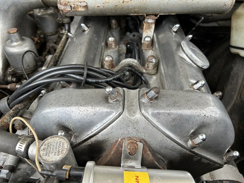 1968 Jaguar MK II 2.4 Man O/D In vendita (immagine 194 di 240)