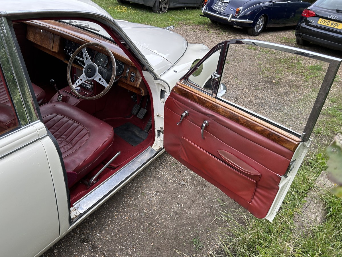 1968 Jaguar MK II 2.4 Man O/D For Sale By Auction