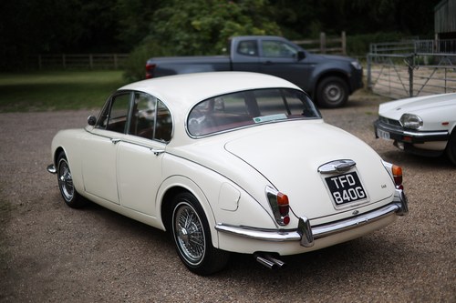 1968 Jaguar MK II 2.4 Man O/D In vendita (immagine 13 di 240)