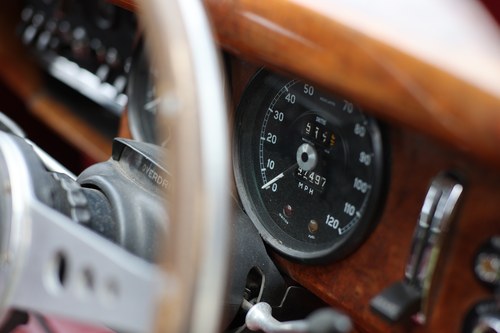 1968 Jaguar MK II 2.4 Man O/D In vendita (immagine 32 di 240)