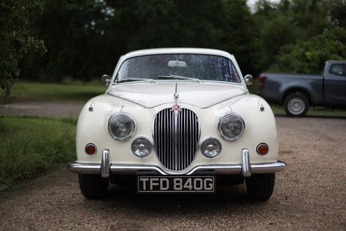 1968 Jaguar MK II 2.4 Man O/D In vendita (immagine 3 di 240)