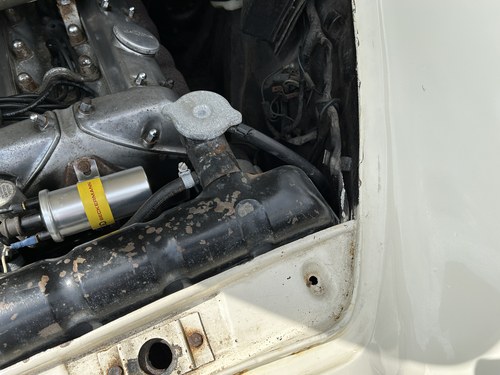 1968 Jaguar MK II 2.4 Man O/D In vendita (immagine 185 di 240)