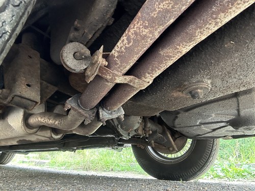 1968 Jaguar MK II 2.4 Man O/D In vendita (immagine 223 di 240)