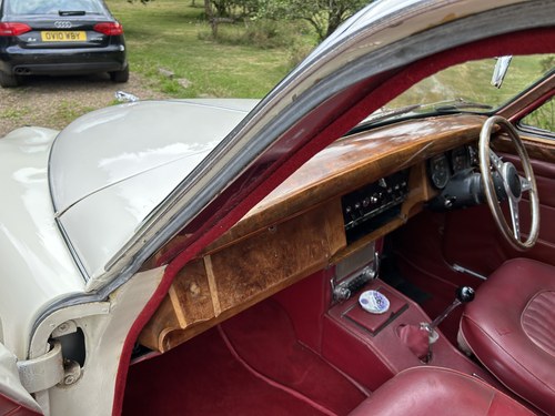 1968 Jaguar MK II 2.4 Man O/D In vendita (immagine 128 di 240)