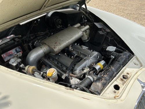 1968 Jaguar MK II 2.4 Man O/D In vendita (immagine 195 di 240)