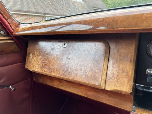 1968 Jaguar MK II 2.4 Man O/D In vendita (immagine 50 di 240)