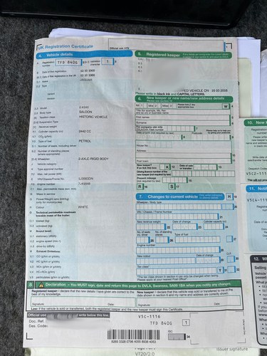 1968 Jaguar MK II 2.4 Man O/D In vendita (immagine 240 di 240)