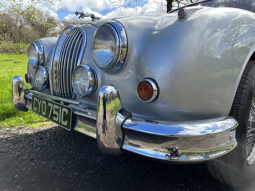 1965 Jaguar MK2 Manual For Sale (picture 138 of 250)