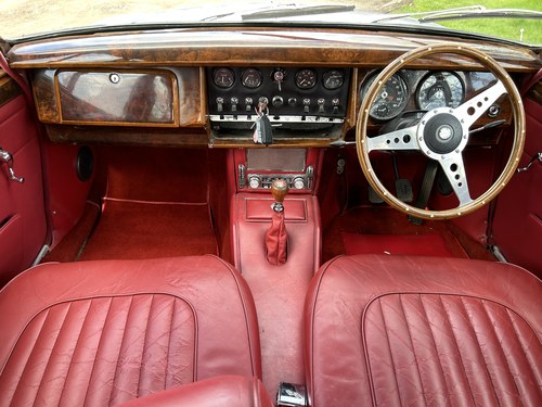 1965 Jaguar MK2 Manual For Sale (picture 53 of 250)