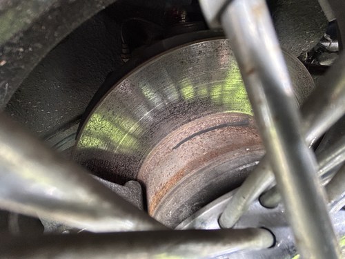 1965 Jaguar MK2 Manual For Sale (picture 239 of 250)