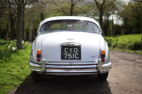 1965 Jaguar MK2 Manual For Sale (picture 12 of 250)