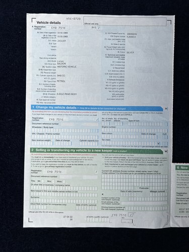 1965 Jaguar MK2 Manual For Sale (picture 243 of 250)