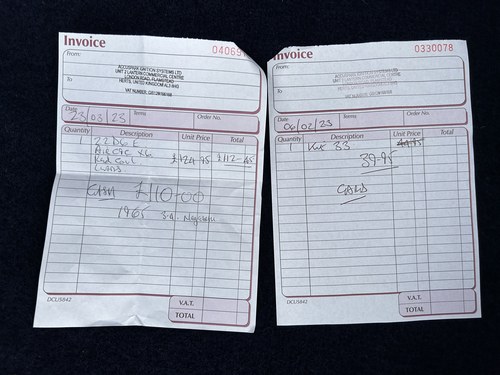 1965 Jaguar MK2 Manual For Sale (picture 245 of 250)