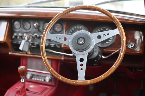 1965 Jaguar MK2 Manual For Sale (picture 27 of 250)