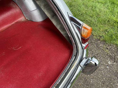 1965 Jaguar MK2 Manual For Sale (picture 112 of 250)