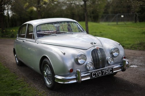 1965 Jaguar MK2 Manual For Sale (picture 3 of 250)