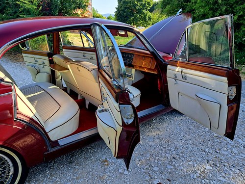 1960 Jaguar MK II 3.8 Auto En venta (imagen 81 de 113)
