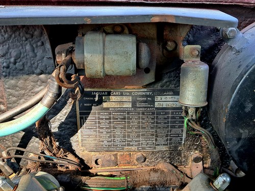 1960 Jaguar MK II 3.8 Auto En venta (imagen 87 de 113)